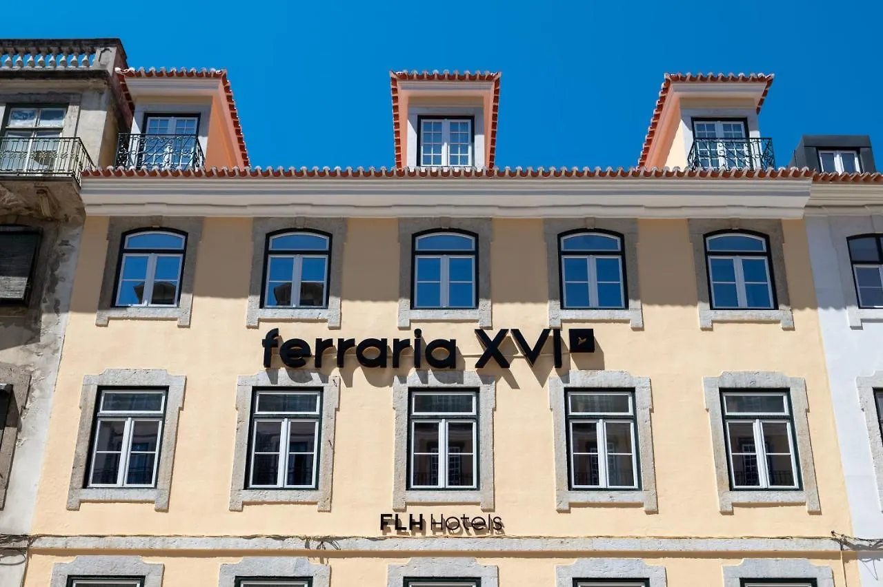 Ferraria XVI Flh Hotels Lisboa
